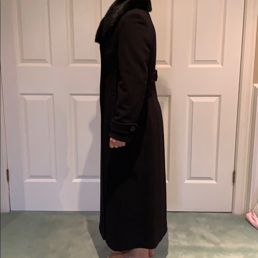 Précis Petite Black Coat - Picture 13 of 16